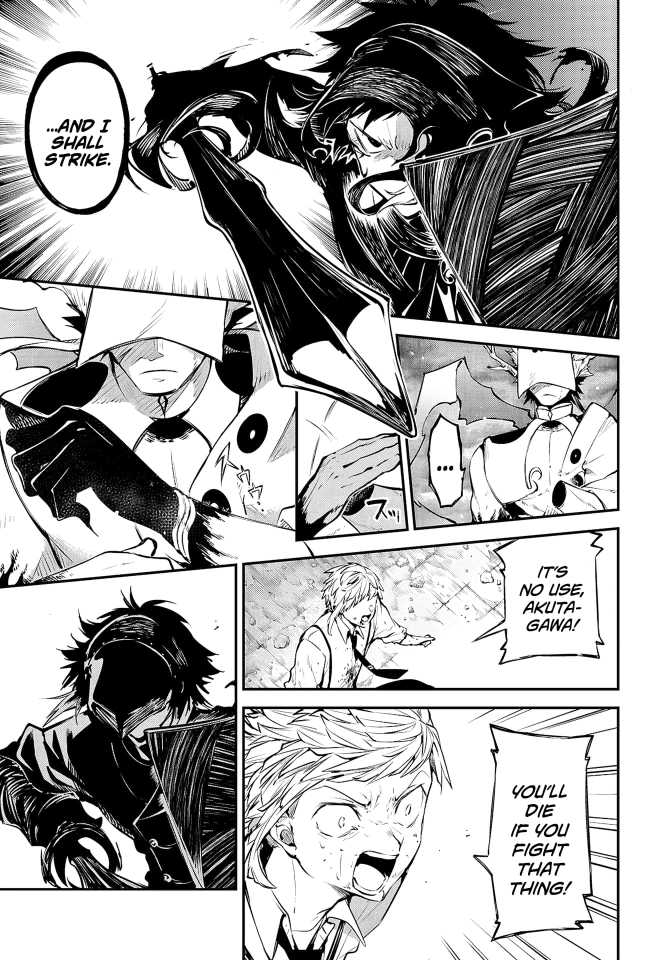 Bungou Stray Dogs, Chapter 119 image 24